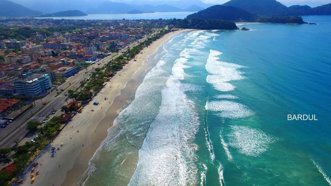 Apartamento Ubatuba - Praia Grande - 200M Da Praia المظهر الخارجي الصورة