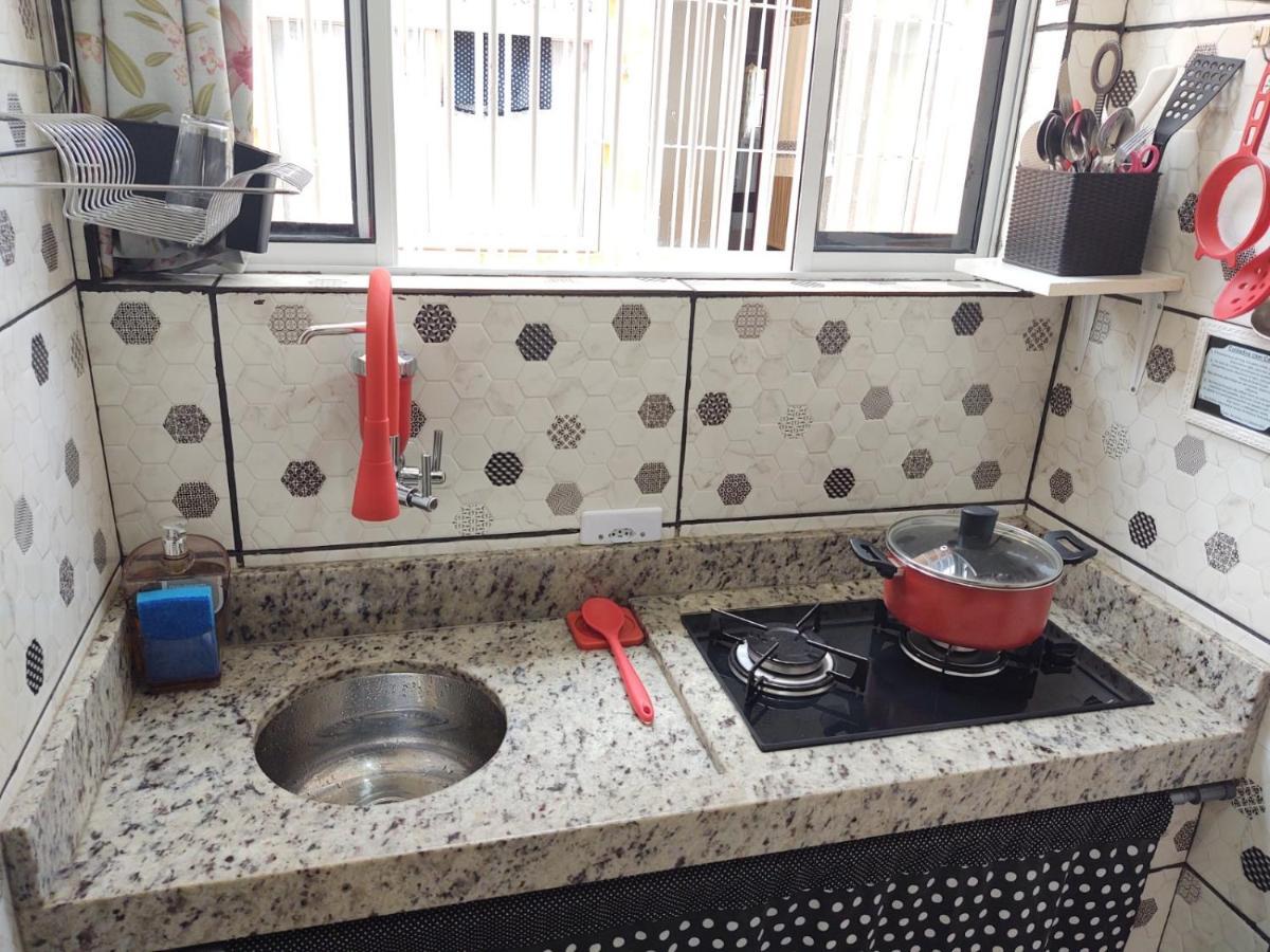 Apartamento Ubatuba - Praia Grande - 200M Da Praia المظهر الخارجي الصورة