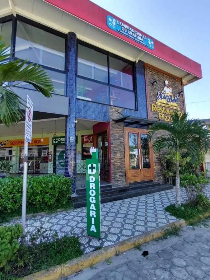 Apartamento Ubatuba - Praia Grande - 200M Da Praia المظهر الخارجي الصورة