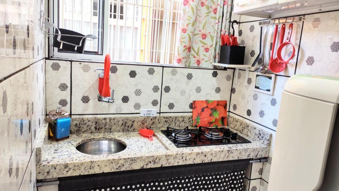Apartamento Ubatuba - Praia Grande - 200M Da Praia المظهر الخارجي الصورة